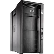 hp  Z800 Workstation desktop    64 GB Memory 500gb storage 