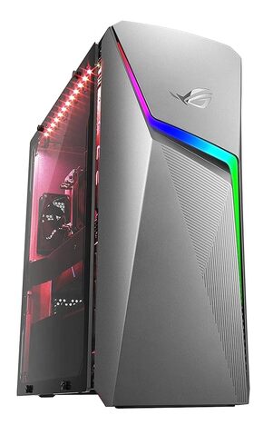ASUS G10CE-51140F157T Core i5-11400F 8 GB RAM/NVIDIA GeForce RTX3060 Graphics/1 TB Hard Disk/512 GB SSD