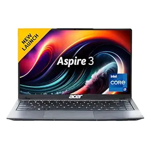 Acer Aspire 3 Intel Core i7 12th Gen 1255U - (16 GB/512 GB SSD/Windows 11 Home) A324-51