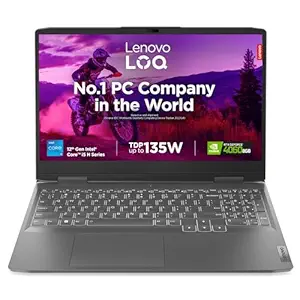 Lenovo Smartchoice LOQ, Intel Core i5-12450HX, 12th Gen, 16GB RAM, 512GB SSD Gaming Laptop