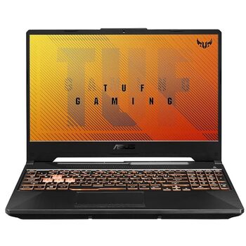 ASUS TUF Gaming F15 (2021), 15.6"  (8GB RAM/512GB NVMe SSD/Windows 11/Black/2.30 Kg)