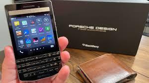 BlackBerry porsche Design P'9983 (Black, 64 GB) 