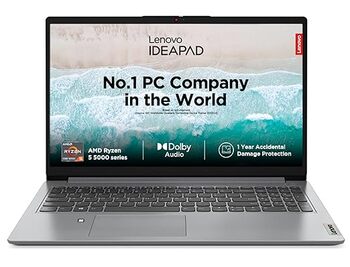 Lenovo IdeaPad Slim 1 AMD Ryzen 5 5500U 15.6" 16GB/512GB SSD Integrated AMD Graphics/Windows 11 Home