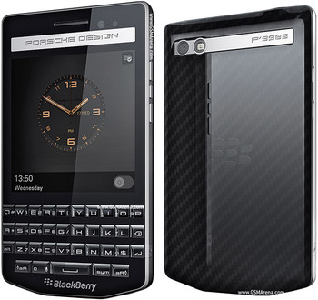 BlackBerry porsche Design P'9983 (Black, 64 GB) 
