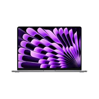 Apple Apple M3 - (16 GB/256 GB SSD/macOS Sequoia) MC9D4HN/A  (15.3 Inch, Space Gray, 1.51 kg)