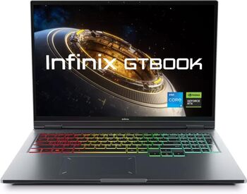 Infinix GT Book Intel Core i5 12th Gen 12450H - 16 GB/512 GB SSD/Windows 11 Home