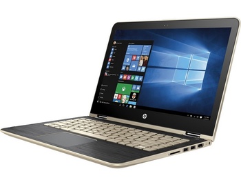 HP-Pavilion Laptop  X360 M3 u003dx i5-6th-Gen- Gold-Win10-13.3"FHD new