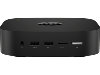 (Refurbished) HP Chromebox High Performance Mini PC (Intel Core i7 4th Gen, 8 GB RAM, 256 GB SSD, Windows 10, WiFi, MS Office|Intel HD Graphics|USB,HDMI), Black