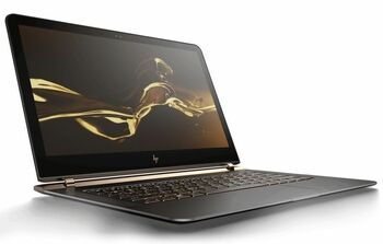 HP Spectre 13-v122TU 13.3-inch Laptop (Core i7-7500U/8GB/512GB/Windows 10 Pro/Integrated Graphics), Dark Ash Silver