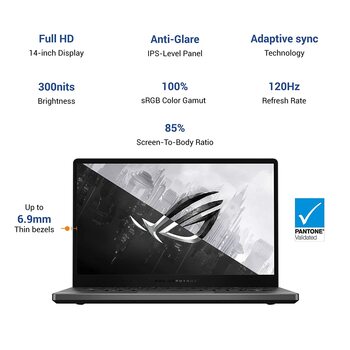 ASUS ROG Zephyrus G14 8GB Ram 512GB SSD GA401II-HE020TS