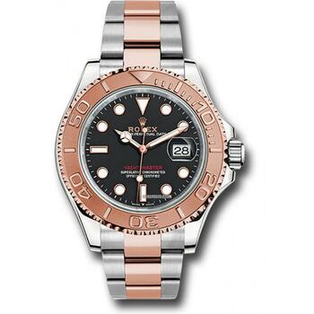 Rolex Yacht-Master 40 Everose Gold Intense Black