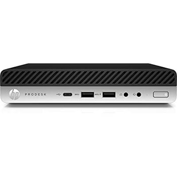 HP Business Desktop ProDesk 400 G5 Desktop Computer - Intel Core i5 9th Gen i5-9500T 2.20 GHz - 8 GB RAM DDR4 SDRAM - 256 GB SSD - Desktop Mini