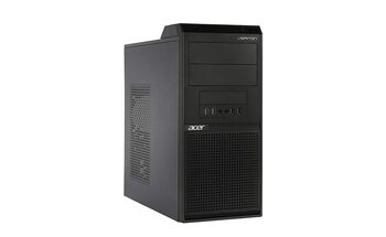 Acer Veriton M200 Desktop Intel Pentium G5420 Processor/4GB/1TB