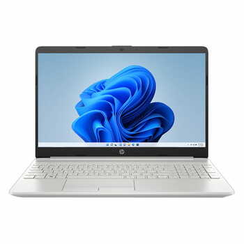 HP 15s 11th Gen Intel Core i3-8GB RAM/512GB SSD 15.6 inch(39.6 cm) Laptop, HD, Micro-Edge Display/Windows 11/ MS Office/Natural Silver/ 1.75kg - 15s-du3564TU