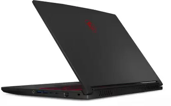 MSI GF65 Thin Intel Hexa Core i5 10th Gen 10500H - (16 GB/512 GB SSD/Windows 10 Home/6 GB Graphics/NVIDIA GeForce RTX 3060/144 Hz/75 W) GF65 Thin 10UE-290IN Gaming Laptop  (15.6 inch, Black, 1.86 KG)