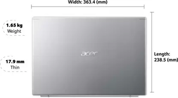 Acer Aspire 5 Core i5 11th Gen - 8 GB/1 TB HDD A515-56 Thin and Light Laptop