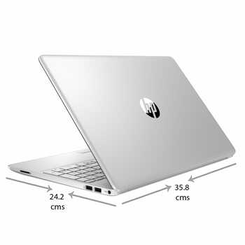 HP 15s 11th Gen Intel Core i3-8GB RAM/512GB SSD 15.6 inch(39.6 cm) Laptop, HD, Micro-Edge Display/Windows 11/ MS Office/Natural Silver/ 1.75kg - 15s-du3564TU