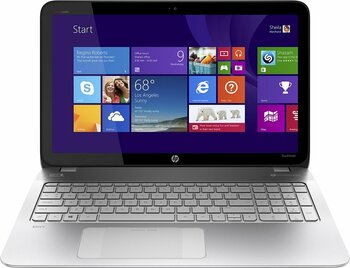 HP Envy 15-J048TX 15.6" (Natural Silver) i7 laptop