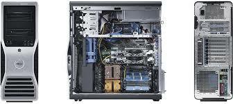 Dell Precision T7500 - Xeon X5670,, Quadro k600 8 Core 12mb cache