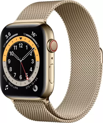 New Apple Watch Series 6 GPS + Cellular, 44mm) - Gold & Silver