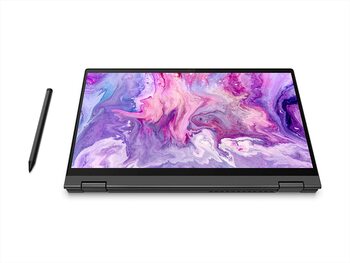 Lenovo Ideapad Flex 5 11Th Gen Intel Core I3 14 Inches Fhd IPS 2-in-1 Touchscreen Laptop (8Gb/256Gb Ssd/Windows 10 Home/Office 2019/Digital Pen Stylus/Fingerprint Reader/Graphite Grey/1.5Kg)