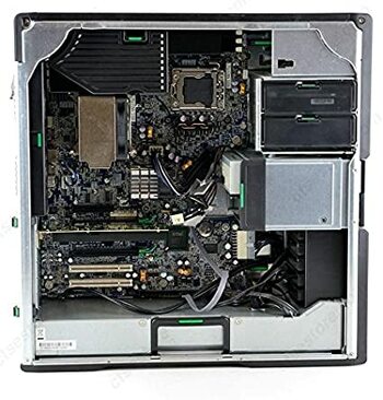 HP Z600 Workstation (Intel Xeon Quad-Core x 2, Quadro (used)