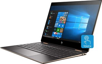 HP Spectre x360 13-AP0102TU 13.3-inch UHD Laptop (8th Gen Intel Core i7-8565U/16GB/1TB SSD/Win 10) 5SE55PAR