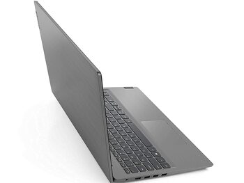 Lenovo V15 AMD 39.62 cm (15.6-inch) FHD Thin and Light Laptop (AMD Athlon Gold 3150U/ 4GB RAM/ 1TB HDD/Dos/Integrated AMD Radeon Graphics/Iron Grey), 82C700JCIH