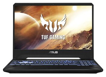 ASUS TUF Gaming FX505DT 15.6-inch FHD 144Hz Laptop, Ryzen 7  8GB RAM/1TB HDD + 256GB NVMe SSD