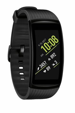 New Samsung Gear Fit 2   Smart Watch (1)