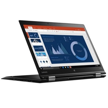 Lenovo 14" ThinkPad X1 Yoga Multi-Touch 2-In-1 Notebook With WQHD OLED  Intel I7-6600U  no stylesh  pen refurb