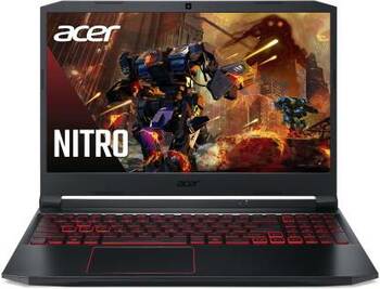 Acer Nitro 5 Intel Core i5-10th Gen 15.6" (39.62cms) FHD IPS Display Thin and Light Gaming Laptop (8GB Ram/1TB HDD + 256GB SSD/Windows 10 Home/GTX 1650 Graphics/Obsidian Black/2.3 kgs), AN515-55