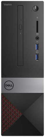 Dell Vostro-Dt-3471/Intel Core 9TH Gen i3-9100/Display Not Included/1TB/4GB/Integrated Graphics/Win 10 Home/Default