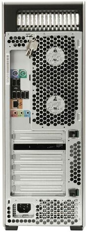 HP Z600 Workstation (Intel Xeon Quad-Core x 2, Quadro (used)