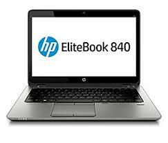 (Refurbished) HP EliteBook 840 G2 5th Gen Intel Core i5 Thin & Light HD Laptop (4 GB RAM/500 GB SSD/14" (35.6 cm)/Windows 10 Pro/MS Office/WiFi/Bluetooth/Webcam/Integrated Graphics)