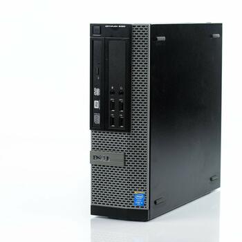 Dell Optiplex 9020 Micro Desktop Computer Ultra Small Tiny PC (Intel Core i5-4590T, 4GB Ram, 500GB HDD, WiFi, Bluetooth, HDMI) Windows 10 Pro (Renewed)