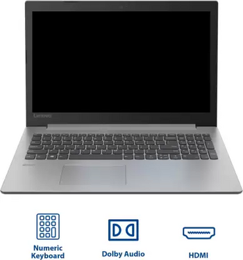 Lenovo Ideapad 330 Ryzen 5 Quad Core 2500U - (8 GB/1 TB HDD/DOS)