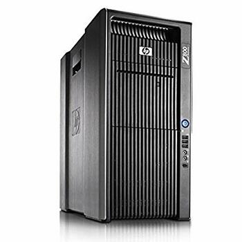 HP Z800 Workstation Intel Xeon 12 Core 2.66GHz 48GB RAM 2TB Hard Drive NVIDIA Quadro 4000 Graphics CD/DVDRW Windows 10 Pro 64-bit