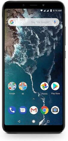 Mi A2 (Black, 64 GB)  (4 GB RAM) new