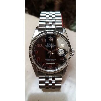 Rolex Datejust 36MM Black Dial