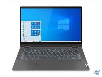 Lenovo IdeaPad Flex 5 Intel Core i7 11th Gen - (16 GB/512 GB SSD/Windows 10 Home) 14ITL05 2 in 1 Laptop  (14 inch, Graphite Grey, 1.5 kg, With MS Office)