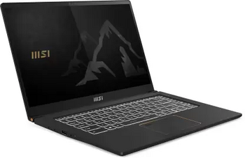 MSI Summit E15 Core i7 11th Gen 16 GB/1 TB SSD/Windows 10