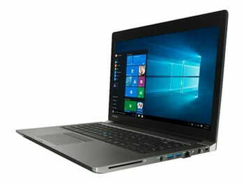 Toshiba Tecra Z40-C - 14" - Core i7 6600U 6th Gen - 8 GB RAM - 256 GB SSD