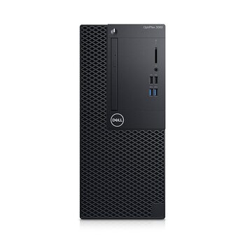 (Refurbished) Dell OPTIPLEX 3060 Tiny Desktop (Intel Core i3 8th gen 2.5ghz, 8 GB RAM, 240gb SSD, Windows 11 (Upgraded), MS Office/ Intel HD Graphics/, USB 3.0, Ethernet,VGA), Black