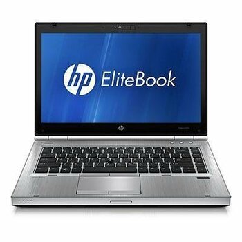 HP Elitebook 8470p Laptop 3rd Gen Core i5 4GB RAM 500GB HDD Win 7 Pro 14 inch Screen