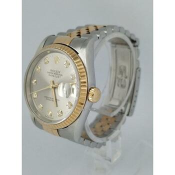 Rolex DateJust 36 Stainless Steel & Gold