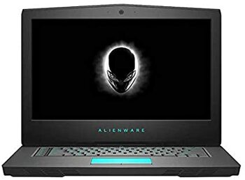 Dell Alienware 15 R4 Laptop ( Intel Core i7-8th gen 8GB RAM / 1Tb HDD + 256GB SSD / Win 10 Home / 6GB Graphics / 15.6-inch / Silver) Refurbished