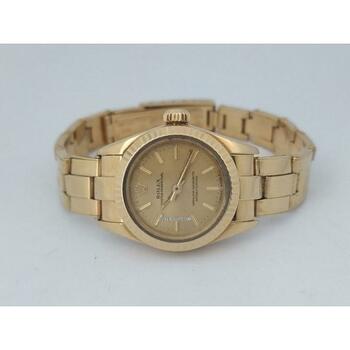 Rolex Ladies 18K Gold Oyster Perpetual