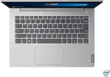 Lenovo ThinkBook 14-IIL 20SL0016US 14" Notebook - 1920 x 1080 - Core i7 i7-1065G7 - 16 GB RAM - 512 GB SSD - Mineral Gray - Windows 10 Pro 64-bit - Intel Iris Plus Graphics - in-Plane Switching (