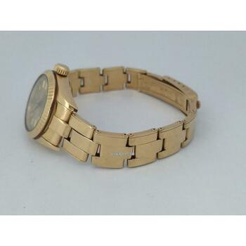 Rolex Ladies 18K Gold Oyster Perpetual